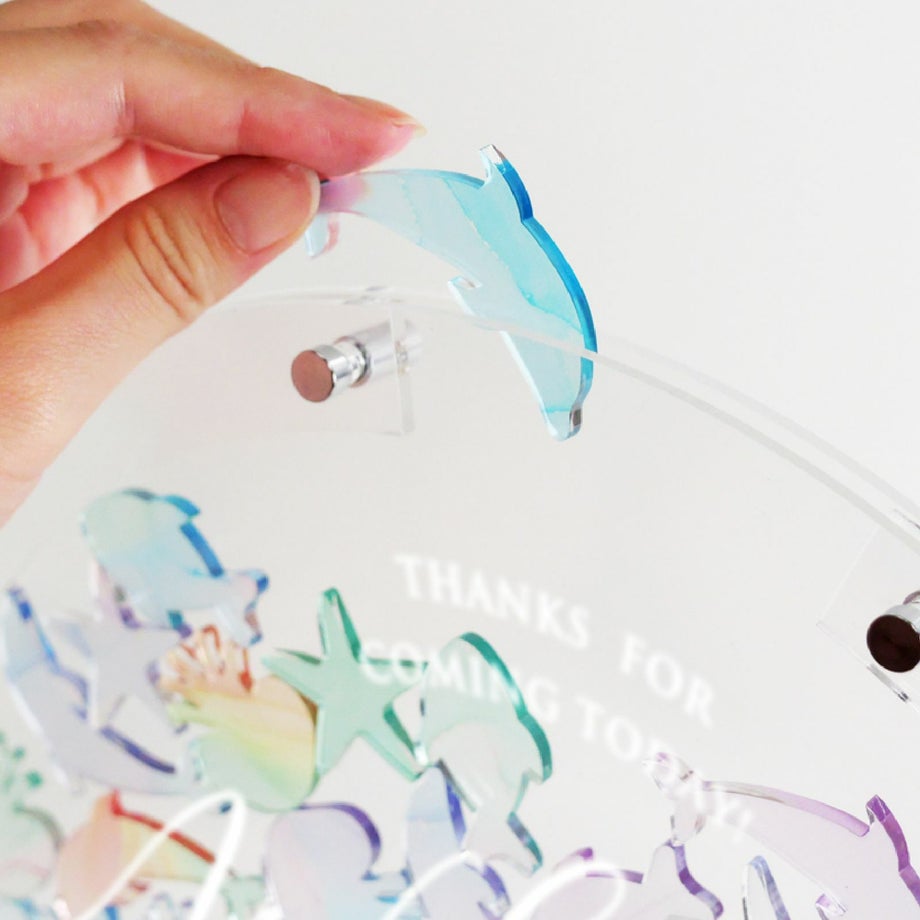 全員楽しく参加結婚の承認や受付演出にも！ドロップス結婚証明書