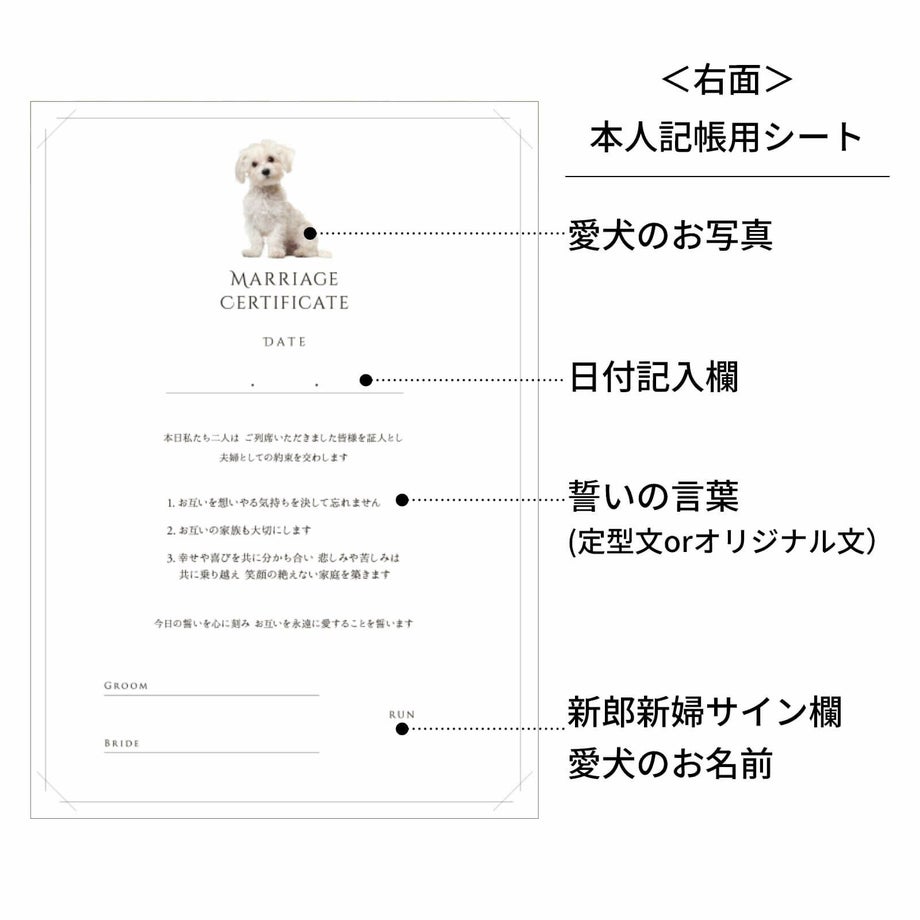 ＜右面＞本人記帳用シートについて