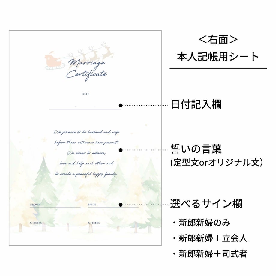 右面本人記帳用シート