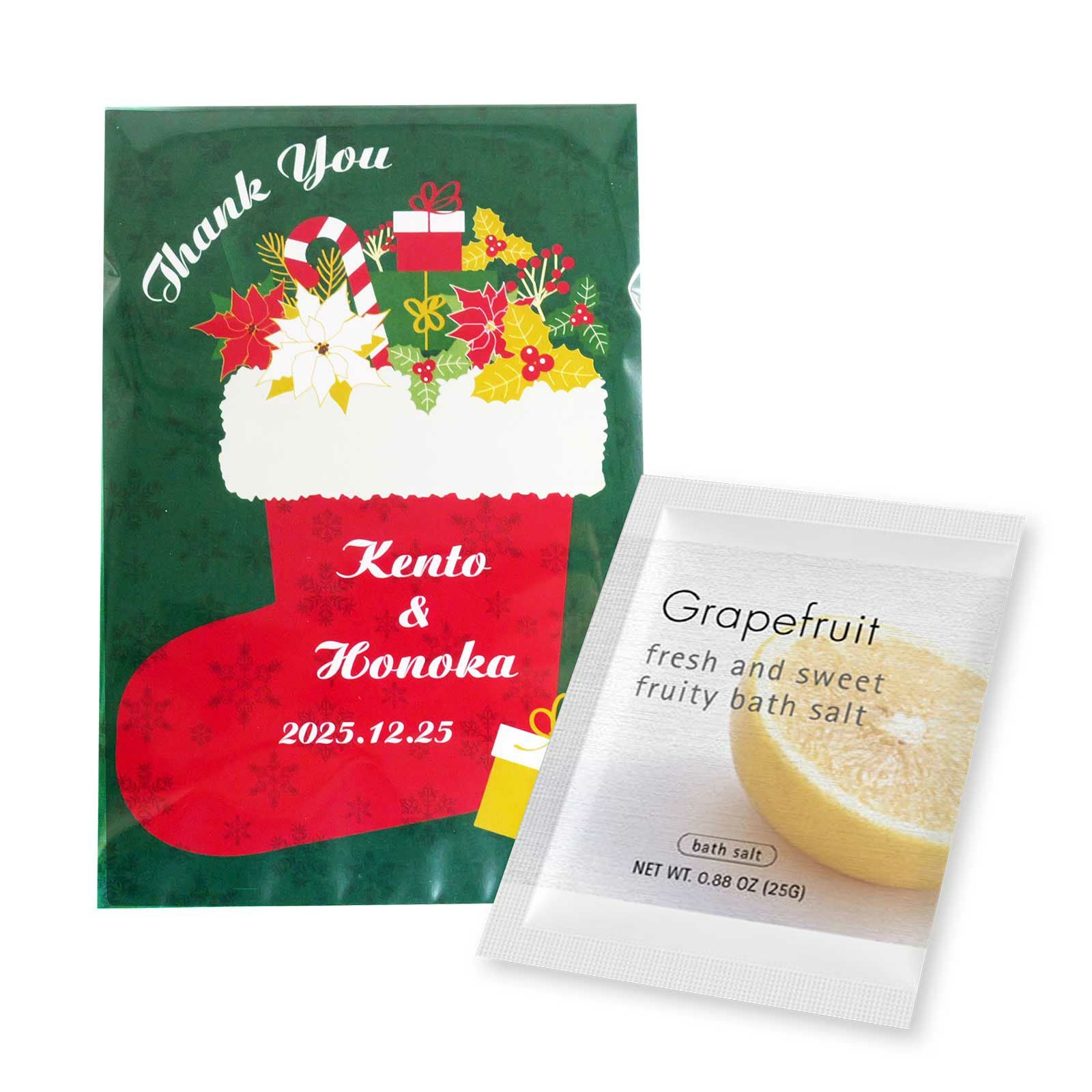 お好みで選べるプチギフト入浴剤はフルーツシリーズアソート