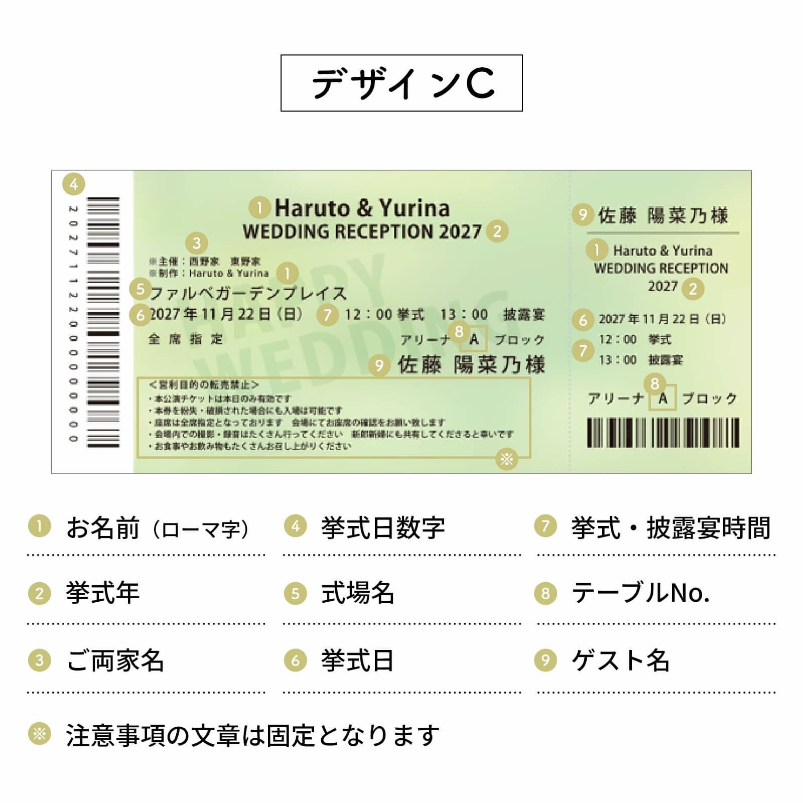 3デザイン展開デザインC