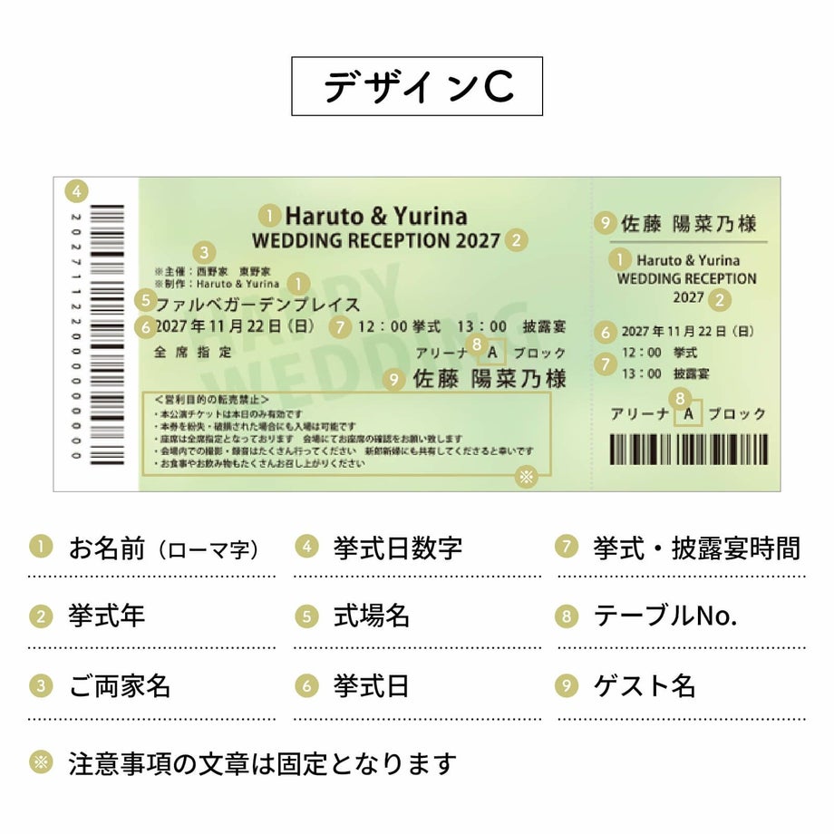 3デザイン展開デザインC