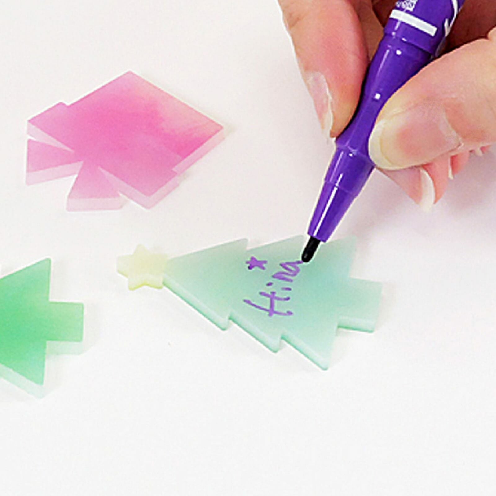 クリスマスモチーフに象ったゲストもときめくドロップス