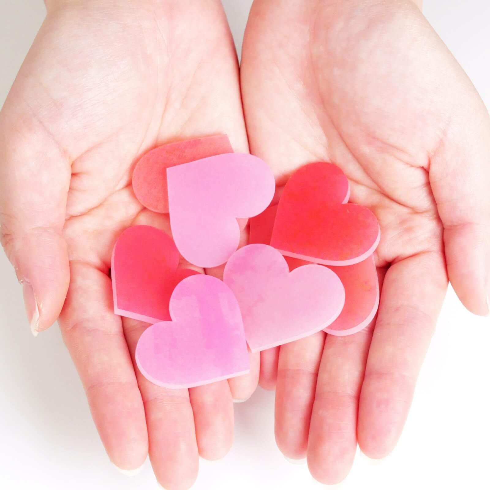 ポップでラブリーかわいい全部盛りのハート型チップ