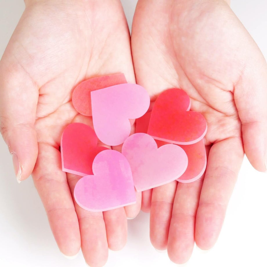 ポップでラブリーかわいい全部盛りのハート型チップ