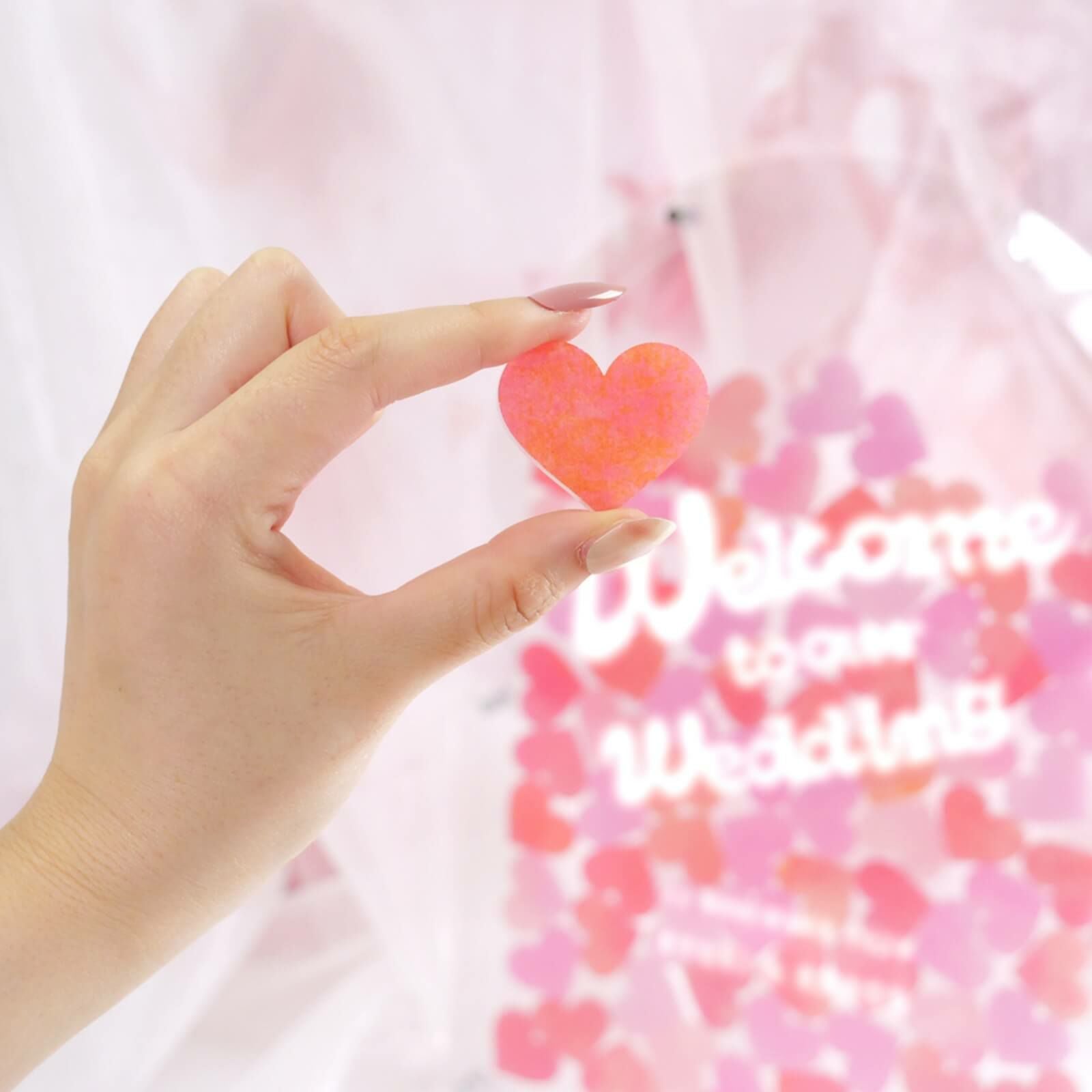 ゲストも思わずキュン！バレンタイン婚にも