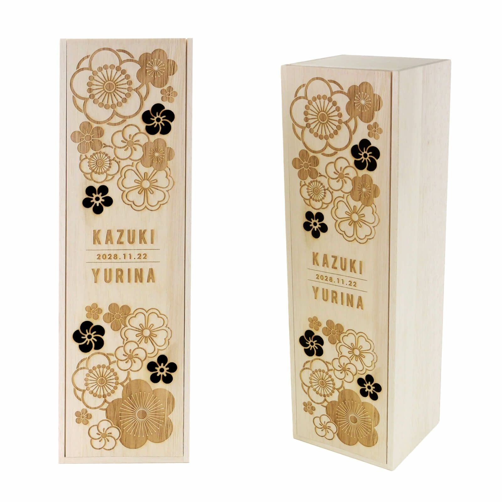木箱のデザイン／和ちゅらる華
