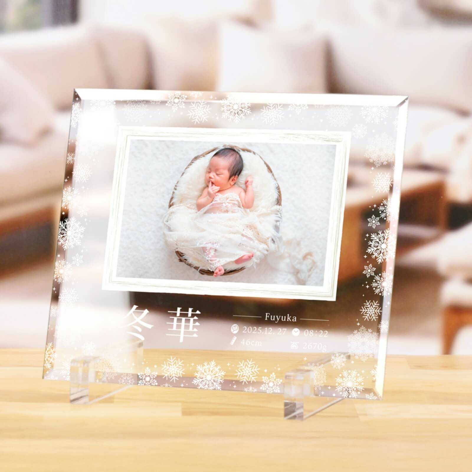 オシャレなパパママ必見インテリアにも馴染むデザイン＆サイズのフォトフレーム