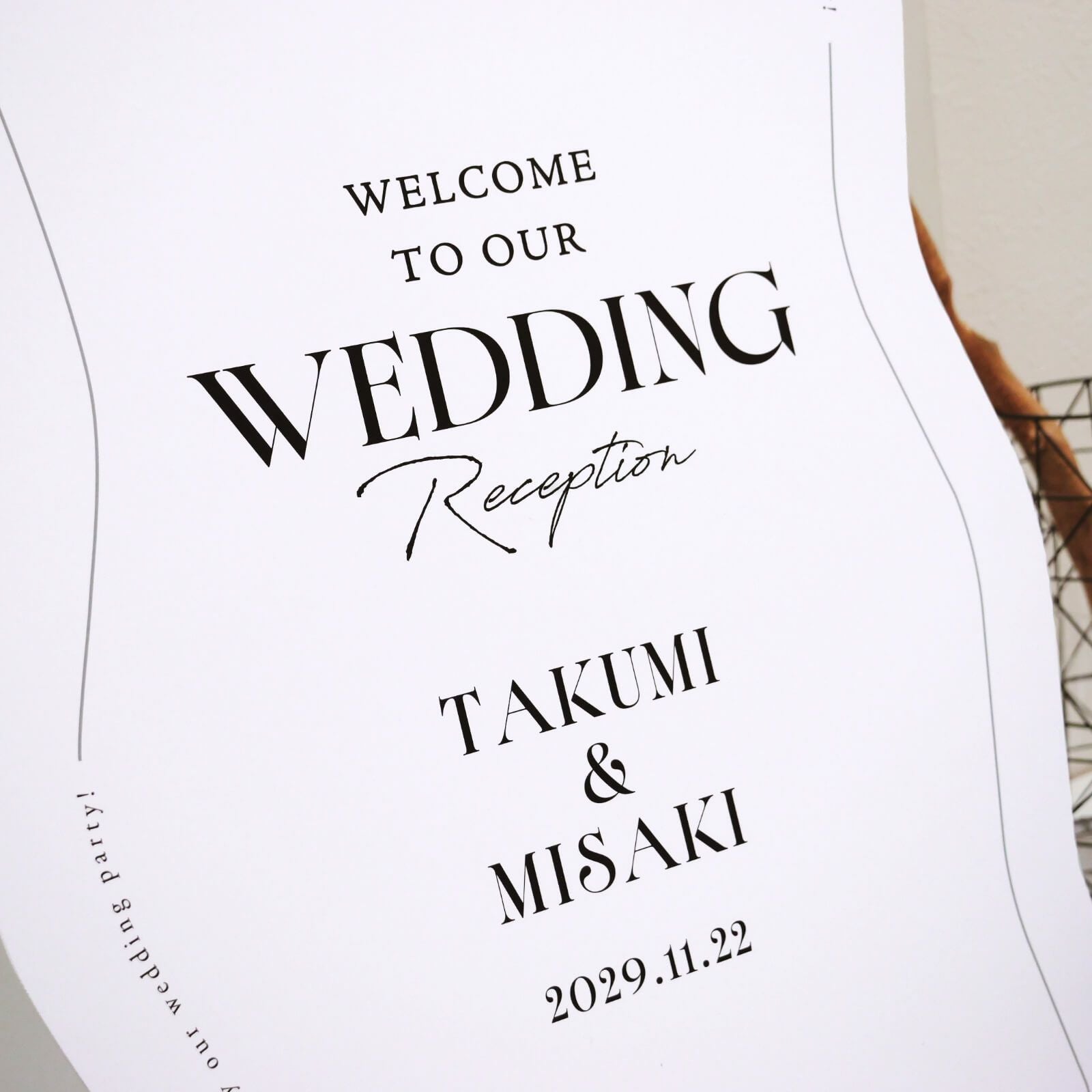 シンプルオシャレなミニマルデザイン