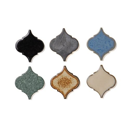 アンティークカラーのランタン型ウェルカムタイルボード