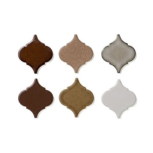 アンティークカラーのランタン型ウェルカムタイルボード