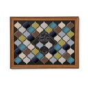 モロッカンカラーのランタン型ウェルカムタイルボード