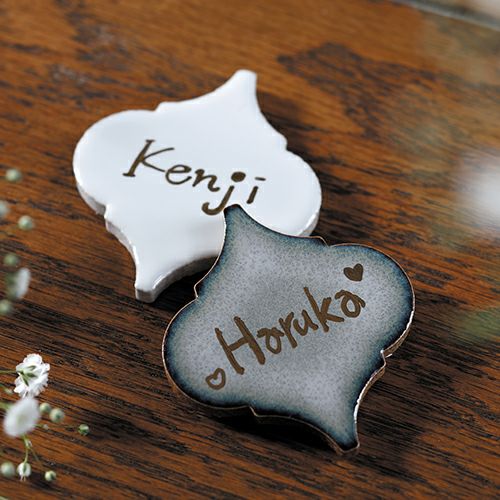 ウェルカムタイルボード