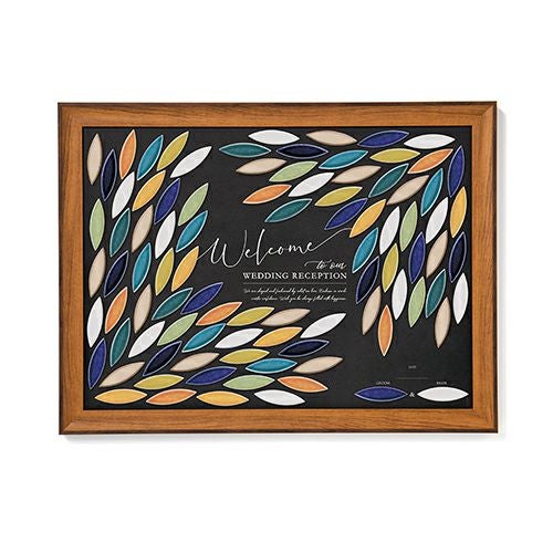 ウェルカムタイルボード「リーブス」90名