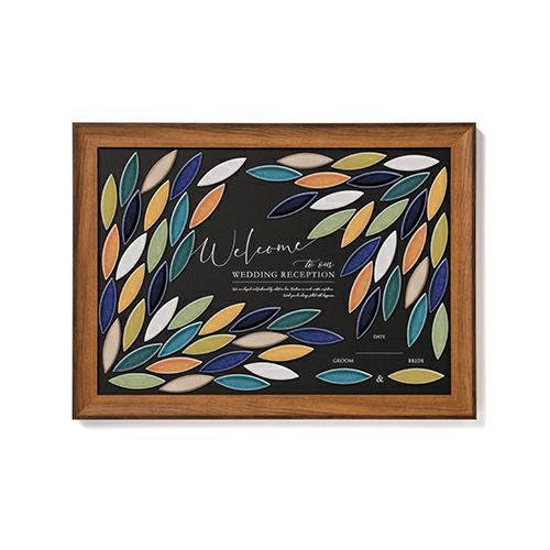 ウェルカムタイルボード「リーブス」60名