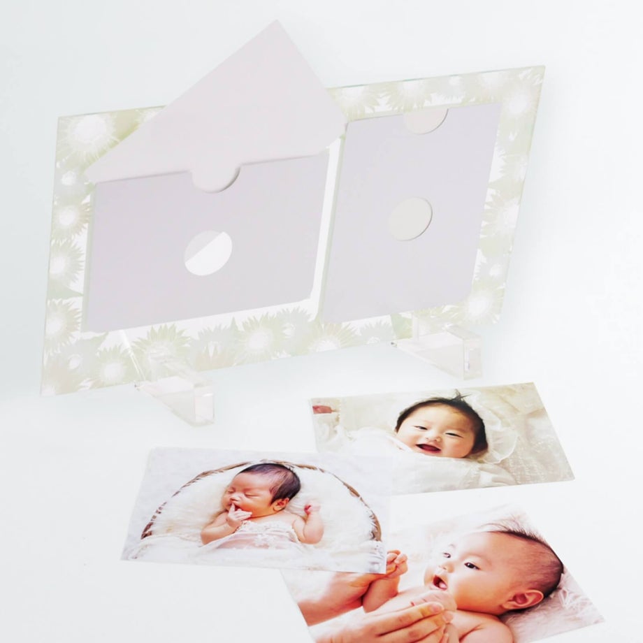 写真が入れ替えできる