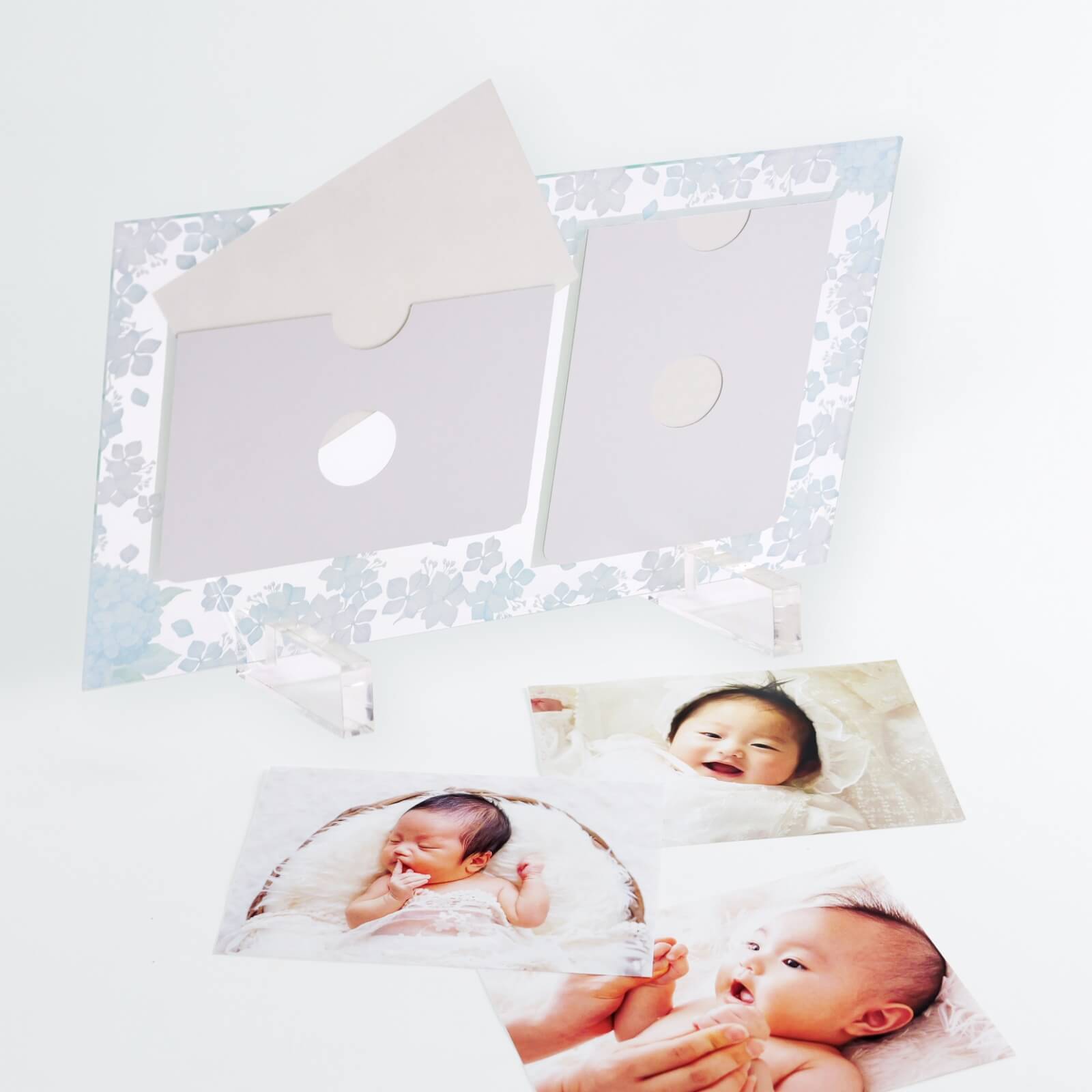 写真が入れ替えできる