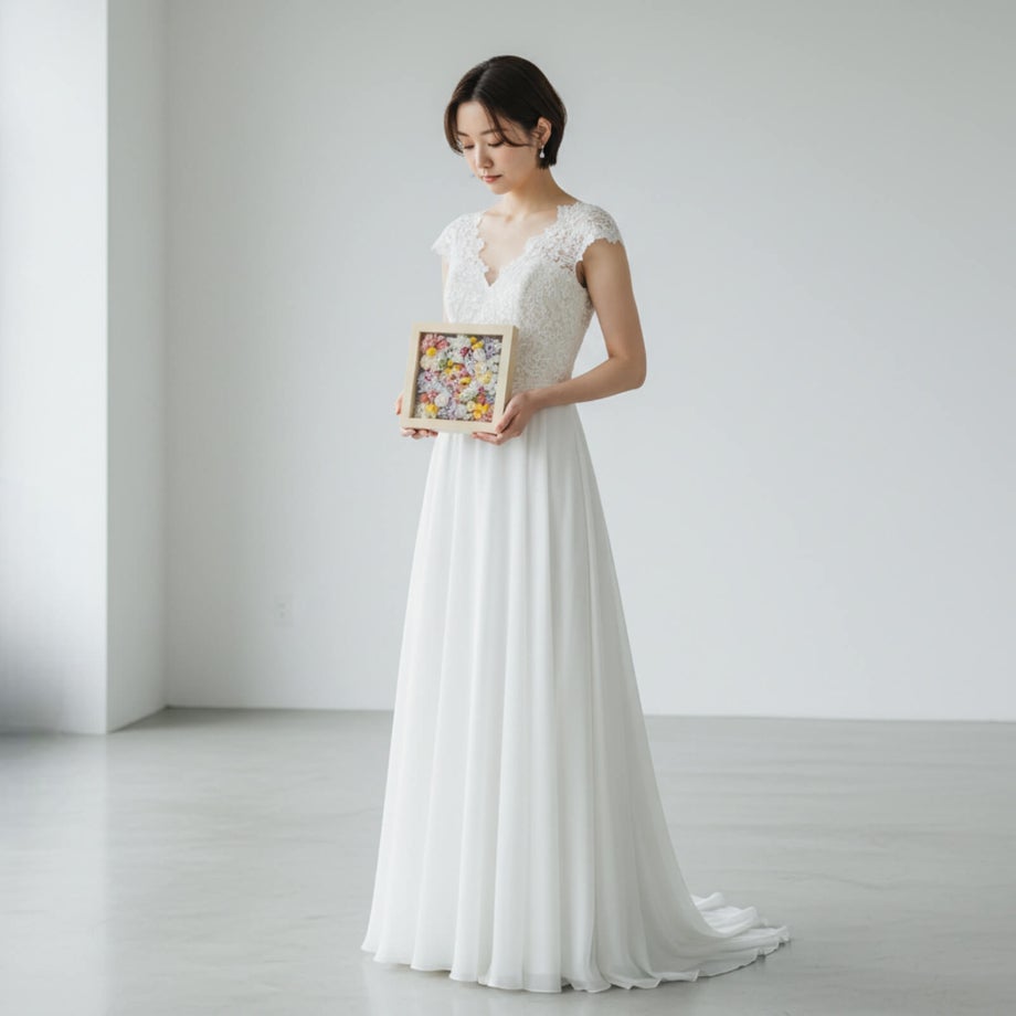 オシャレに飾れるありがとうのカタチ