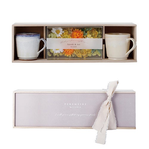 FLOWER meets MUG（イエロー）