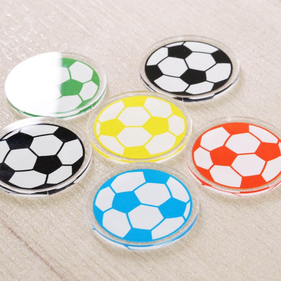 サッカーピース　色バリエーション