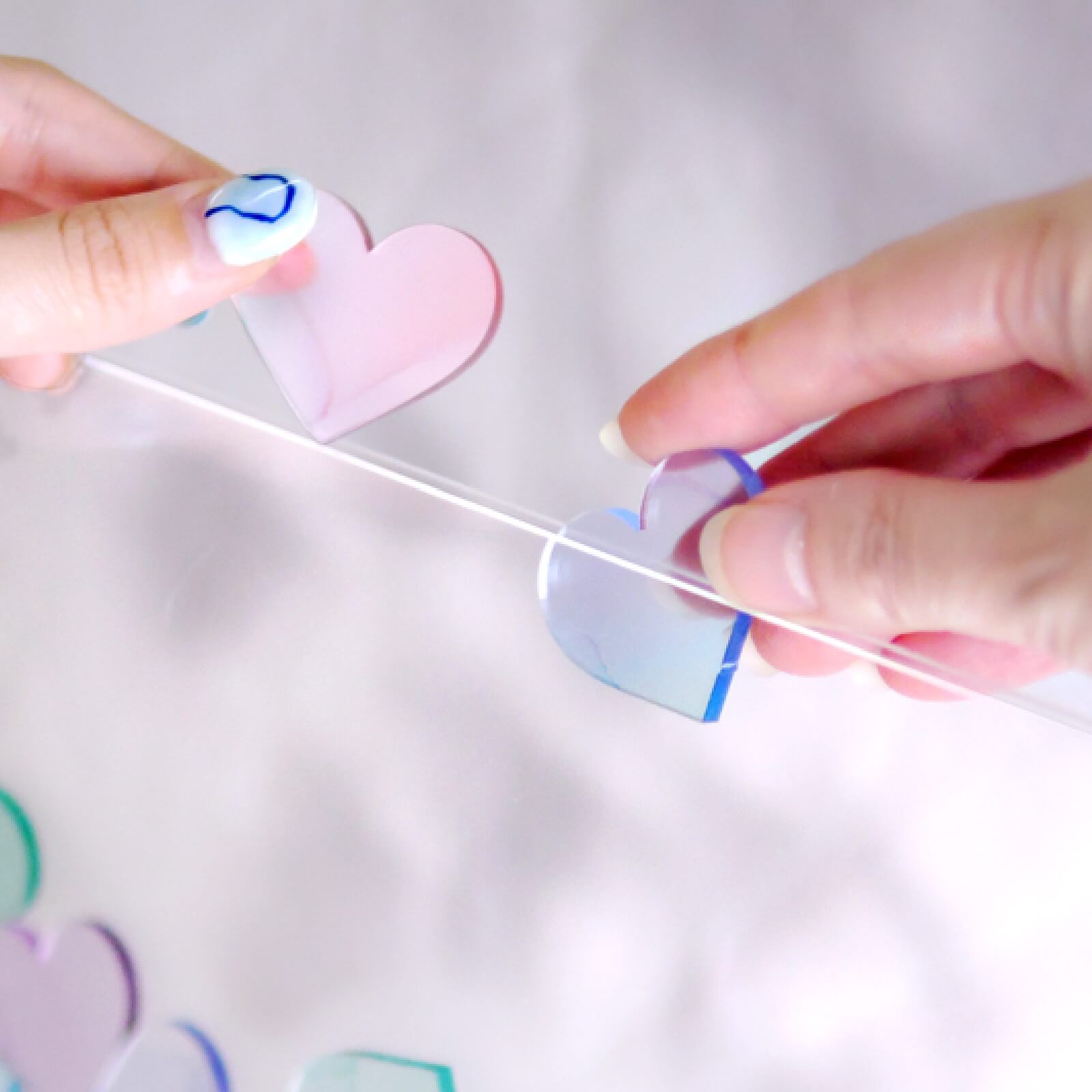 家族婚や少人数の結婚式にぴったりのアクリルドロップス