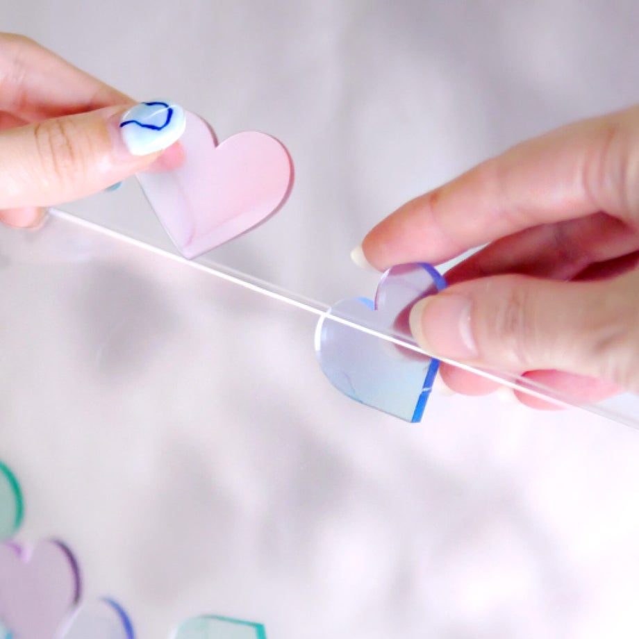 家族婚や少人数の結婚式にぴったりのアクリルドロップス